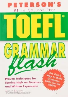 کتاب TOEFL Grammar Flash