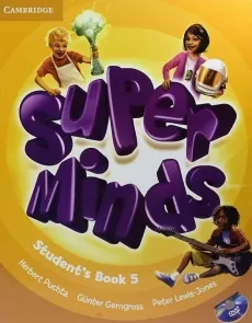 کتاب Super Minds 5