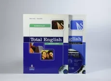 کتاب توتال انگلیش المنتری | Total English Elementary - 1