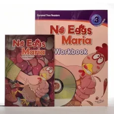 کتاب No Eggs Maria - 2