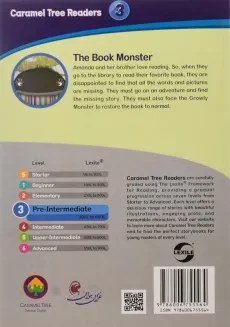 کتاب The Book Monster - 1