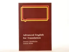 کتاب Advanced English For Translation - 3