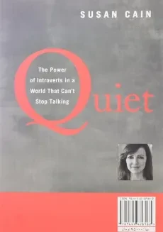 کتاب سکوت اثر سوزان کین - 1