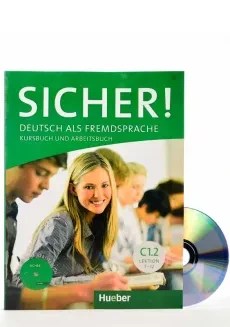 کتاب آموزش زبان آلمانی SICHER C1.2 - 2