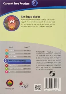 کتاب No Eggs Maria - 1