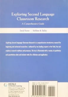 کتاب Exploring Second Language Classroom Research - 1