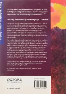 کتاب Teaching and Learning in the Language Classroom - 1