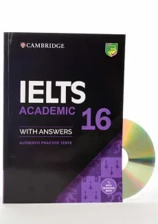 کتاب CAMBRIDGE IELTS 16 (ACADEMIC) - 2