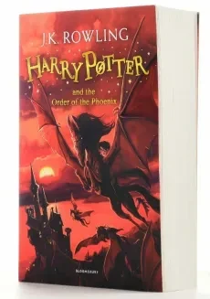 کتاب Harry Potter and the Order of the Phoenix - 2