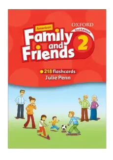 فلش کارت Family Friends 2