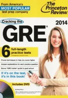 کتاب Cracking The GRE