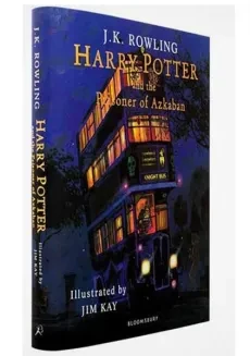 Harry Potter and the Prisoner of Azkaban - Illustrated Edition Book 3